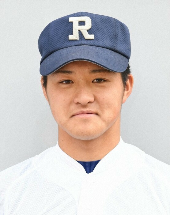 履正社の関本勇輔主将