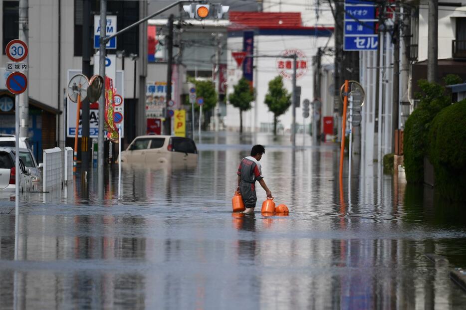 写真：AFP／アフロ