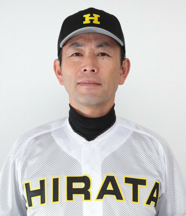 平田の植田悟監督＝小出洋平撮影