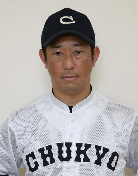 中京大中京の高橋源一郎監督＝兵藤公治撮影