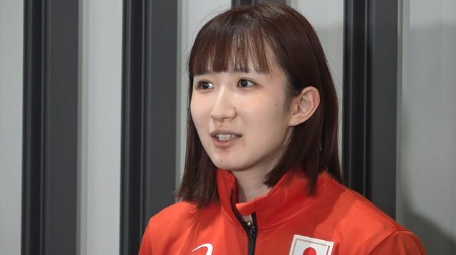 卓球日本代表の早田ひな選手
