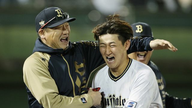 オリックスの紅林弘太郎選手(写真：時事)