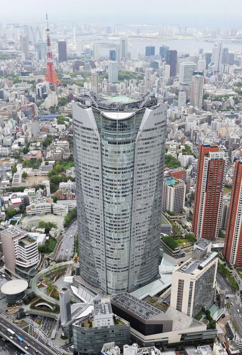 六本木ヒルズ＝2013年、東京都港区