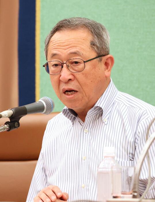 日本イコモスの岡田委員長（写真：つのだよしお/アフロ）