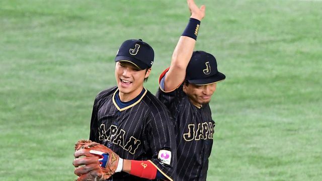 2017年のWBC(写真：日刊スポーツ/アフロ)