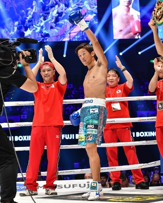 北京五輪銅メダリストの清水聡は敗戦から1年ぶりの再起戦（写真・山口裕朗）