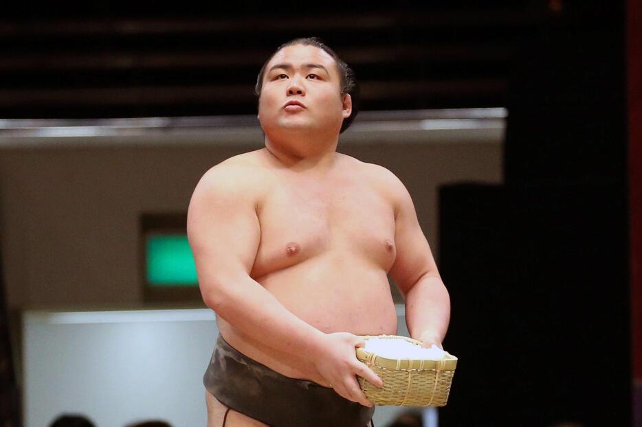 新型コロナで28歳で亡くなった勝武士。体格に恵まれなかったが、同郷の兄弟子、竜電に憧れ「明るく楽しく器用」と評判の力士だった（写真・日刊スポーツ／アフロ）