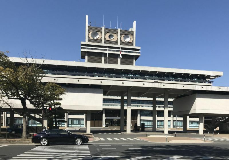 [写真]奈良県庁＝2月撮影