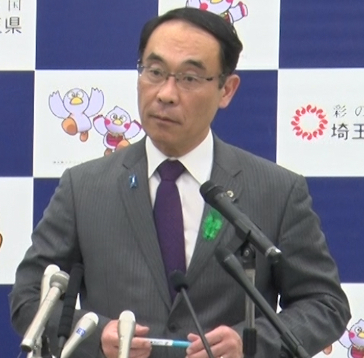 「延長に伴い、すでに大きな影響を受けている経済・教育などに対応するための交付金の拡充を国に対して要望する」と大野県知事