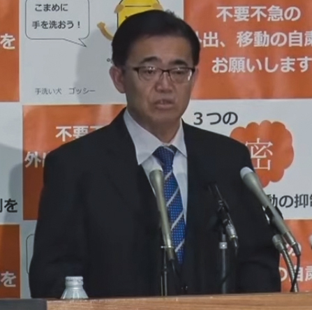 緊急事態措置継続の理由について「本県では引き続き感染防止対策の実施が必要であり重要」と大村県知事