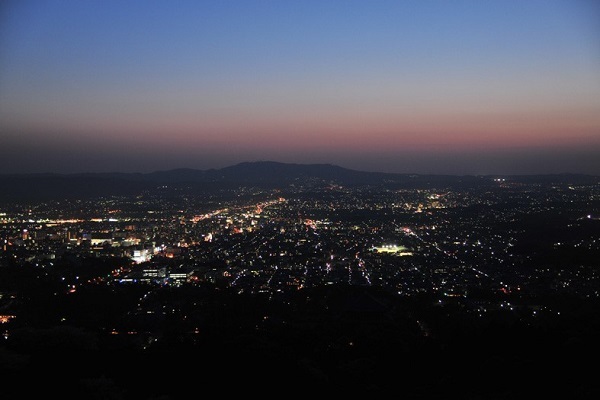 ［画像］若草山からの夜景（イメージ）