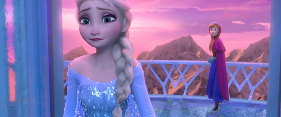 [画像]『アナと雪の女王』（C）2014　Disney．All　Rights　Reserved．