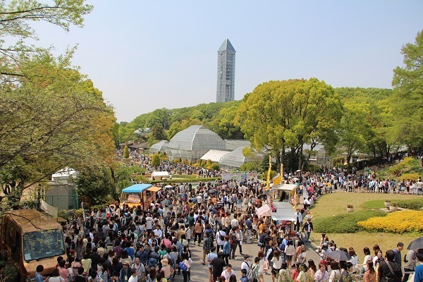 【画像】快晴の東山動植物園を舞台に、日本最大スケールの合コンがスタート！