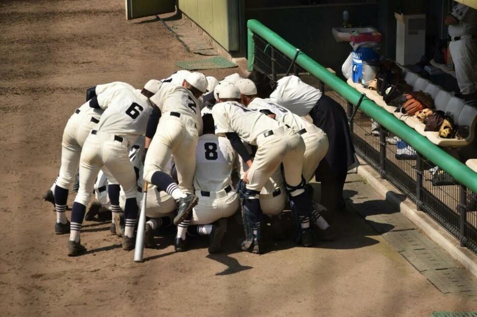 大阪公立進学校の寝屋川高はプロ顔負けの情報収集で打倒私学を狙う（写真・寝屋川高野球部提供）