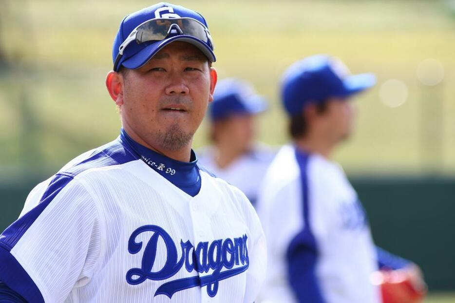 12年ぶりに球宴登板した松坂は5失点、直球勝負美学へのこだわりが裏目に出た(資料写真・黒田史夫）