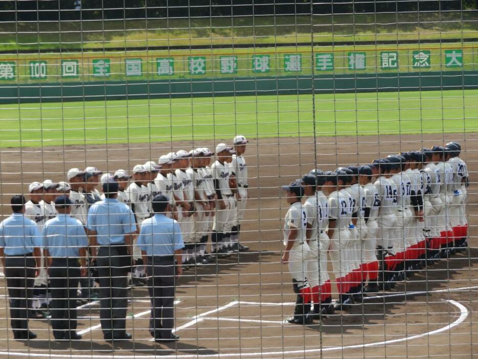 寝屋川は狙った5回コールドで8強進出を決めた