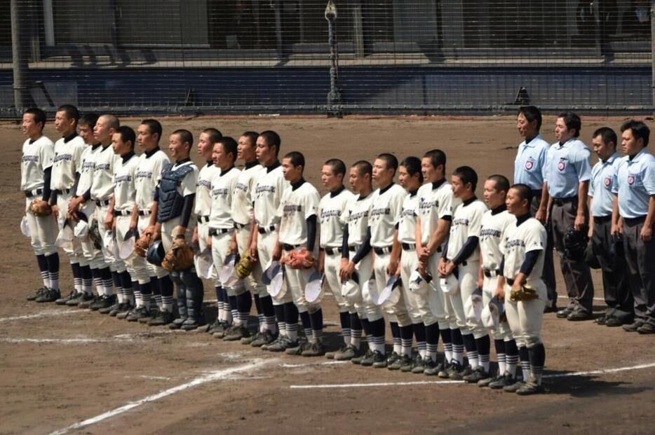 大阪の公立進学校、寝屋川高校が再び激戦区大阪で旋風を起こすか（写真・寝屋川高校野球部提供）