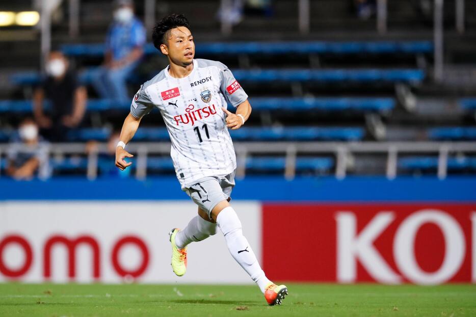 川崎フロンターレ 小林悠 トレーニングマッチユニフォーム - サッカー 