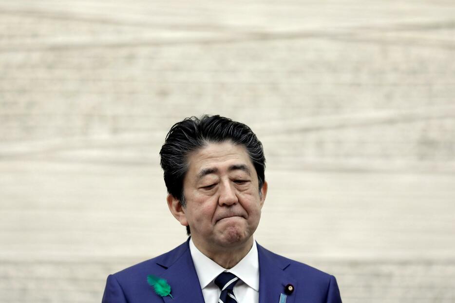 安倍政権の危機管理能力はどうだったのだろうか（写真：代表撮影/ロイター/アフロ）