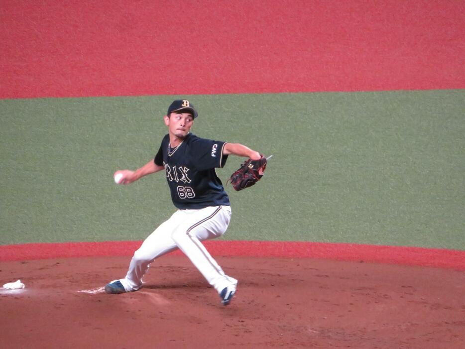 オリックスの”都立の星”鈴木優が西武を5回無安打無得点に抑える快投でプロ初勝利。チームの連敗を「7」でストップさせた