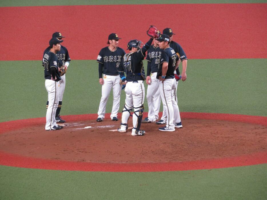 オリックスが泥沼の7連敗。まだ開幕してから1勝しかしていない