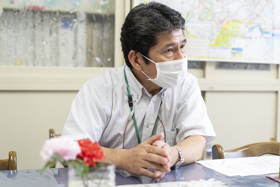 横浜市立三ツ沢小学校　重田英明校長