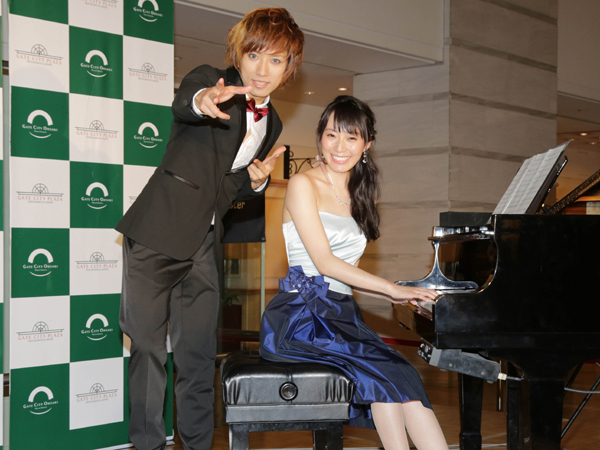 [画像]東京音楽大学の同窓生でもあるUMI☆KUUNと松井咲子