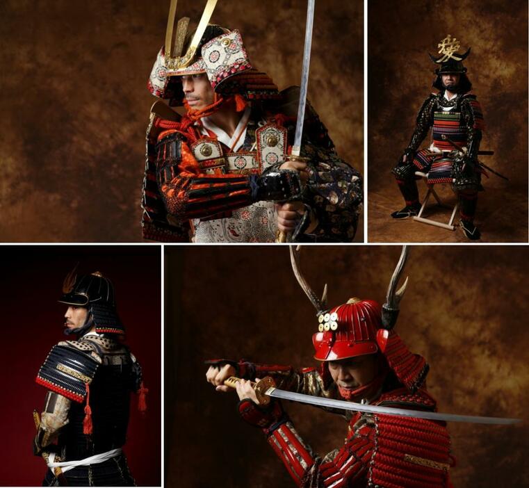 コスプレとは違う本格的なSAMURAI体験ができる