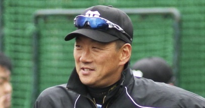 金本監督は開幕2戦目の初勝利に「それなりにうれしい」とコメント。