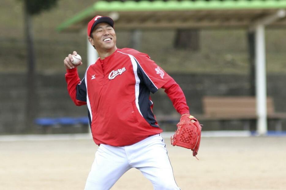 チームの精神的支柱である“男気”黒田は、なぜ開幕投手に指名されなかったのか（写真・黒田史夫）