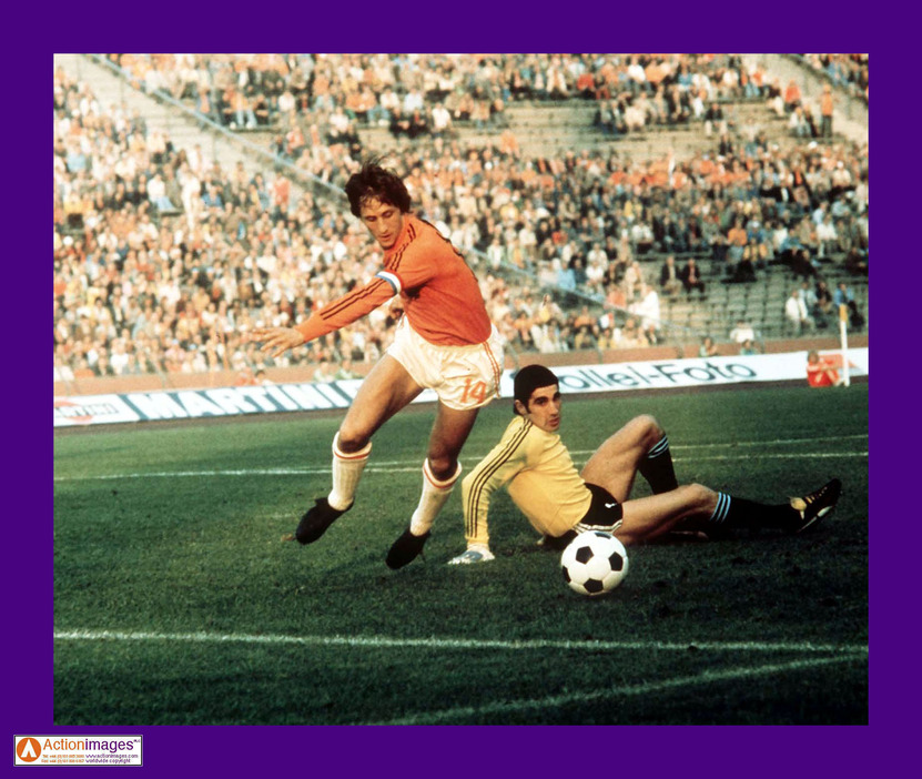 1974 FIFAワールドカップ ドイツ大会＝1974年6月26日（写真：Action Images/アフロ）