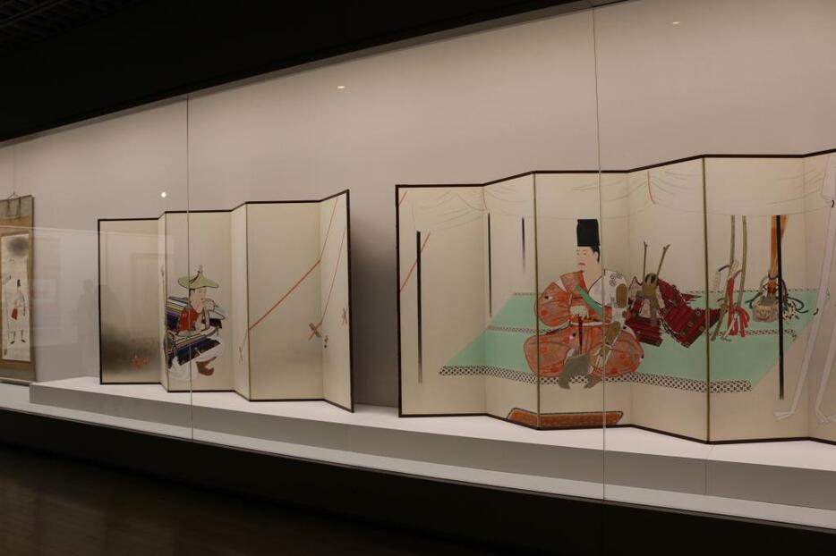 『黄瀬川陣』　重要文化財　1940-41　東京国立近代美術館蔵（全会期展示）※写真画像の無断転載を禁じます