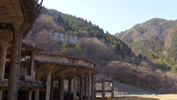 [画像]第二の竹田城として売り出す「神子畑選鉱所」