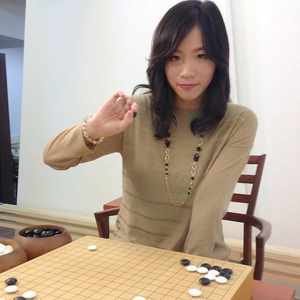 [写真]囲碁界最強の女流棋士・謝依旻（シェイ・イミン）