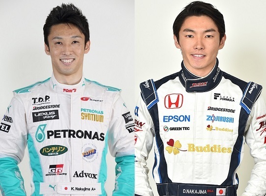 嶋﨑様岡﨑 岡崎市の公道をレーシングカーがデモ走行！地元出身の中嶋兄弟が
